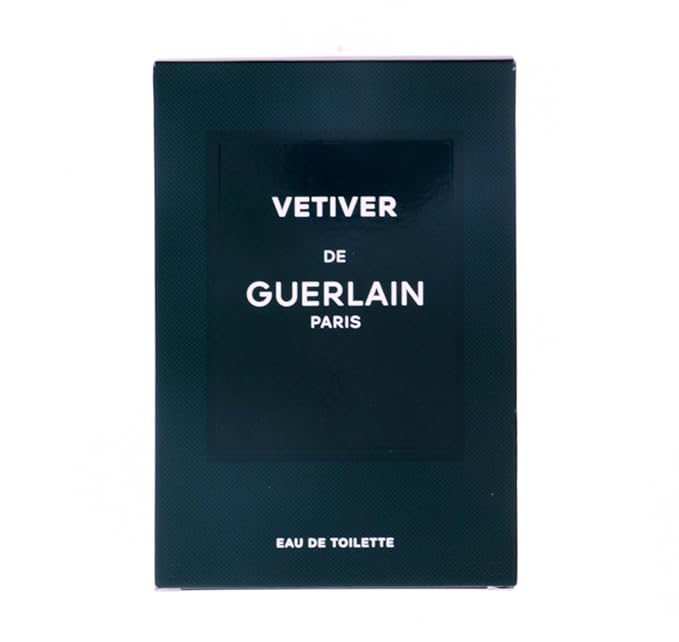 Guerlain Vetiver Eau De Toilette Spray for Men, 5.0 Ounce