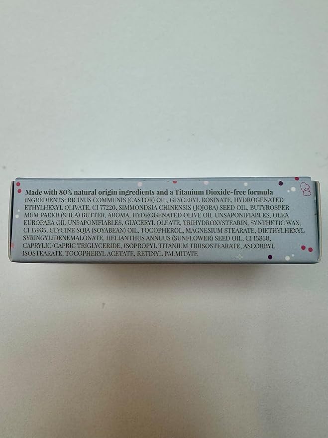 MISS NELLA Festive Dimond- Christmas Bauble Gift Set for Children, Nail Polish and Lip Gloss (2 nail polishes, 1 lip balm, 1 lip gloss, 3)