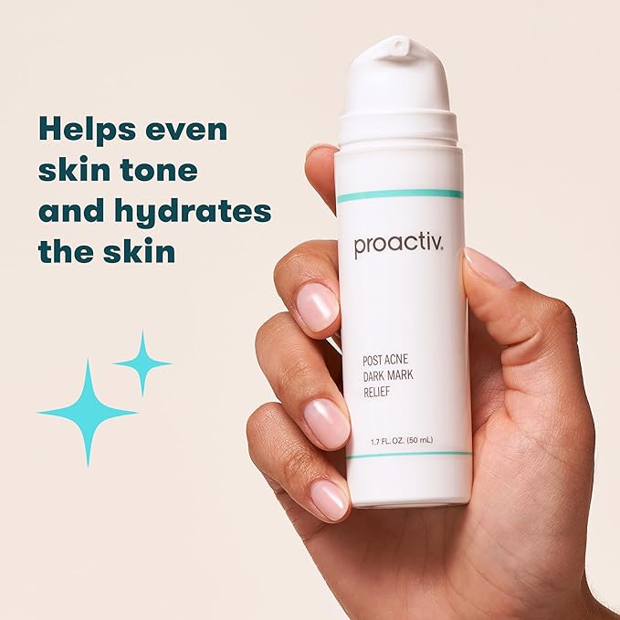 Proactiv Post Acne Dark Mark Relief Cream - Acne Spot Treatment and Dark Spot Remover For Face And Body - Blemish Dark Spot Corrector With Squalane and Antioxidant Blend - 1.7 oz