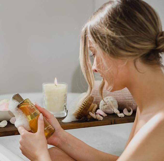 After The Rain - Lime, Rose, & Sandalwood by Arran Bath & Shower Gel 300ml