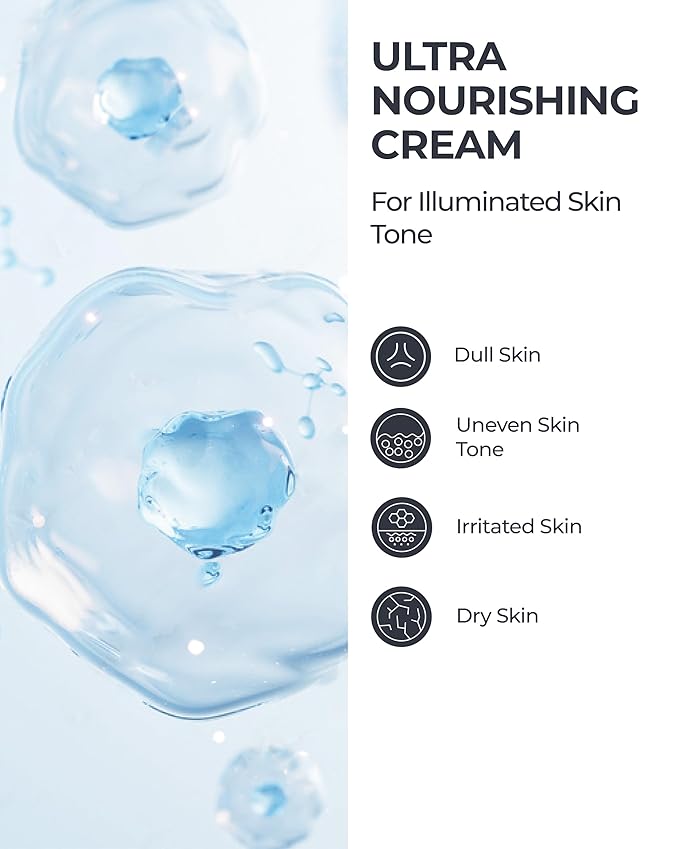 Cream Plus - Advanced Korean Cream for Even Skin Tone and Skin Elasticity. Niacinamide, Panthenol, Urea, Trehalose & TECA (Travel Kit, 0.7+0.35oz)