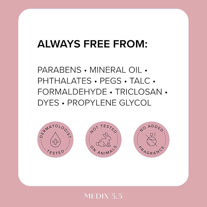 Medix 5.5 3% Concentrated Hyaluronic Acid Hydrating Gel Body Booster Dry Skin Moisturizer, Anti Aging Skin Care Booster For Restoring Skin Barrier, Wrinkles, Fine Lines, Pack of 2