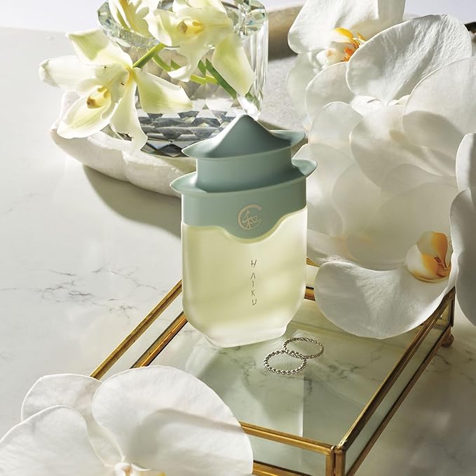 AVON Haiku Eau de Parfum, 1.7 fl. oz. – Fresh Floral Harmony, Calming & Serene Fragrance Inspired by Japanese Garden, Perfect for Finding Your Zen