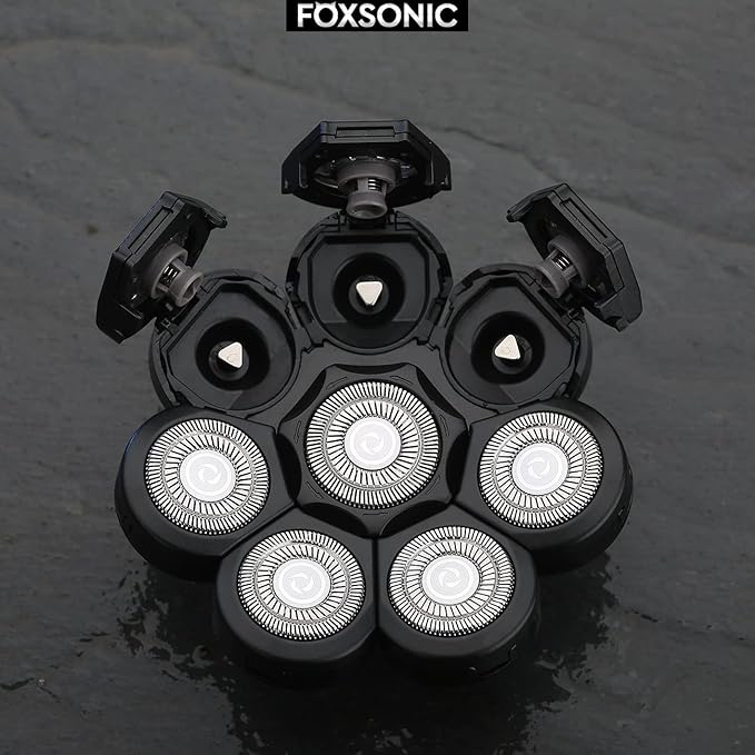 8 Blades Head Shaver Replacement Heads 8 Heads for Head Shaver Many Main Brands Electric Shaver Razor Bald Men Head Shaver Blades