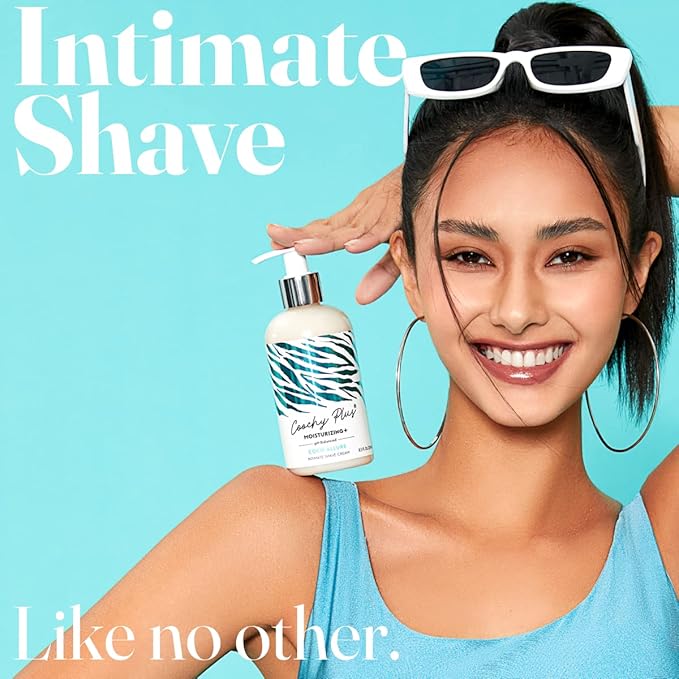 Coochy Plus Intimate Shaving Cream COCO ALLURE For Pubic, Bikini Line, Armpit and more - Rash-Free With Patent-Pending MOISTURIZING+ Formula (2-Pack)