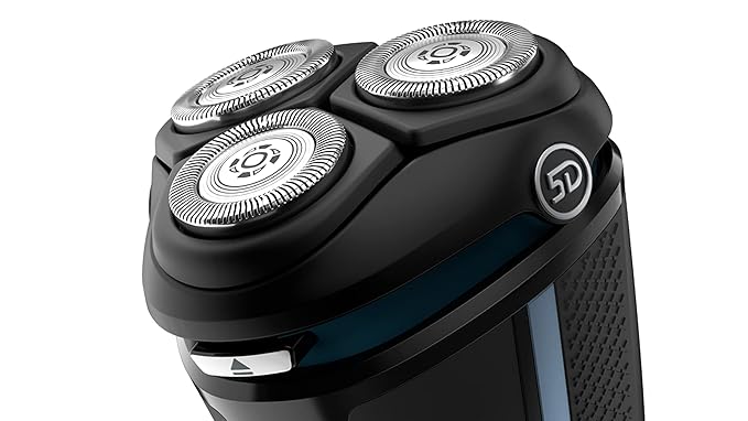 Philips Norelco SH30/52 Shaving Heads, Compatible with Philips Shavers Series 1000, 3000 and 5000, Powerful Performance, Self-Sharpening, 3 Pieces, Model SH30/52