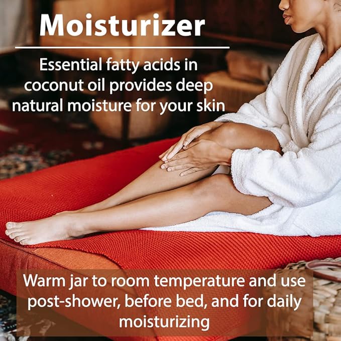 All Good Organic Coconut Oil Skin Food - Natural Moisturizing Skin Care - Non GMO - Vegan (2-Pack) (Coconut)