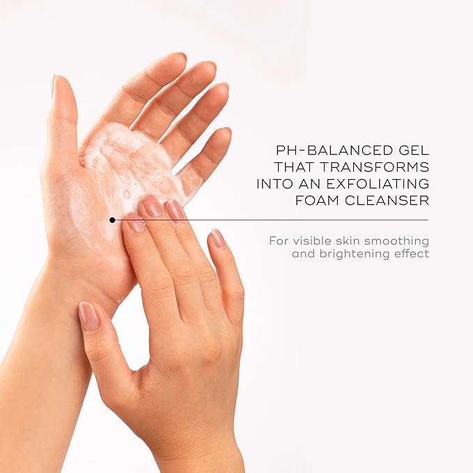 Medik8 Surface Radiance Cleanse - AHA and BHA Daily Face Cleanser - Exfoliating, Gentle Foaming Face Wash - Anti-Aging Facial Cleanser - 5.0 oz