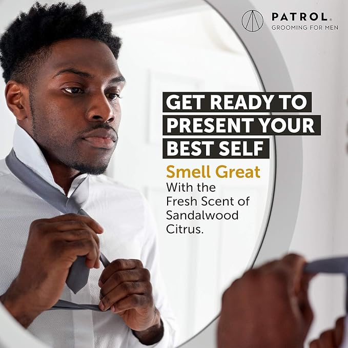 Skin Patrol Activated Charcoal Face Wash - Sulfate-Free, Paraben-Free