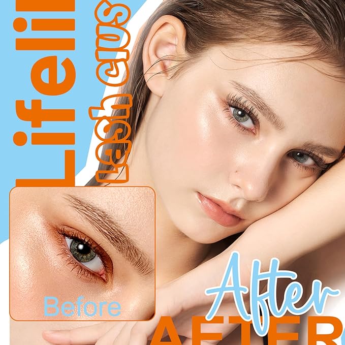 Individual Cluster Lashes D Curl DIY Extension Kit - Classic 8-18mm With Bond, Seal, and Remover - Ultra-Invisible Band, No-Glue Lower Lashes, First Met-Kit