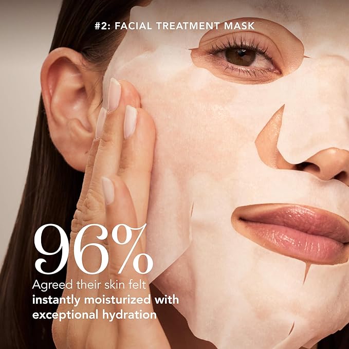 SK-II First Experience Skin Care Set - Gift Set Includes Treatment Face Masks, Facial Essence & Face Toner - Helps Improve Dryness, Refine Skin Texture & Reduce Fine Lines & Wrinkles (4 Count)