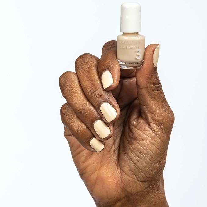 Dazzle Dry Mini Kit 4 Step System - French Vanilla, a full coverage vanilla cream. (5 Piece Kit / 5 Manicures)