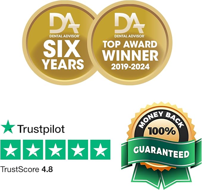 StellaLife Oral Rinse: Dry Mouth Mouthwash, Natural Daily Dental Hygiene for Healthy Gums, Fresh Breath, Sugar Free, Propolis, Xylitol, Advanced Healing After Dental Procedures (16 fl oz, Spearmint)