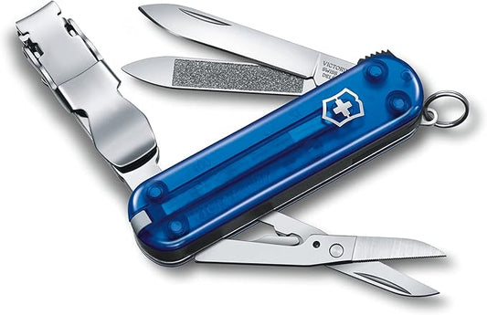 Victorinox 0.6463.T2 Folding Pocket Knife Nail Clip 580