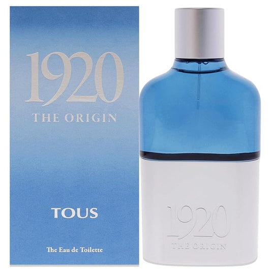 Tous 1920 The Origin Men EDT Spray 3.4 oz