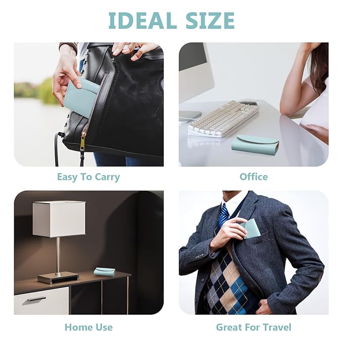 12 Set Manicure Set Bulk Mini Manicure Nail Clipper Kit 7 in 1 Stainless Steel Professional Nail Care Pedicure with Travel Portable Bag Grooming Kits for Women Men Home(Green)