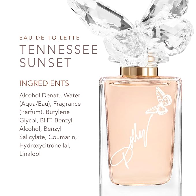 SCENT BEAUTY by Dolly Parton - Eau de Toilette - Tennessee Sunset