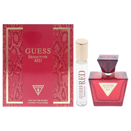 Guess Seductive Red for Women - 2 Pc Gift Set 1.7oz EDT Spray, 0.5oz EDT Spray