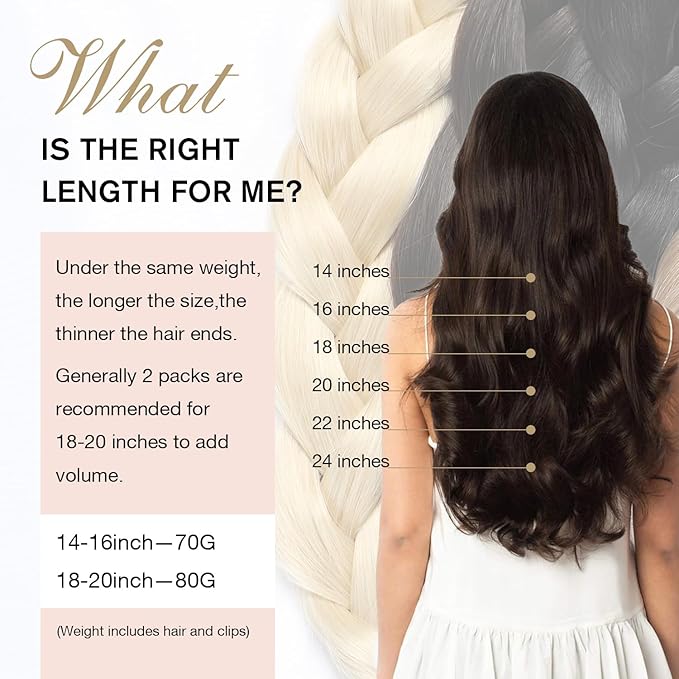 Yilite Black Hair Extensions - 18 Inch Clip in Real Human Hair, Invisible Double Weft, Natural Black Straight, 7 Pcs, 80g
