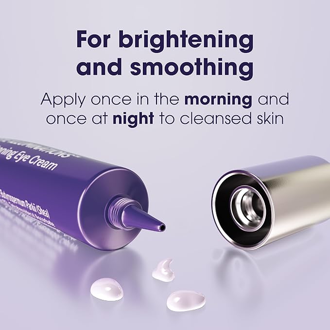 LUMIFY Eye Illuminations Hydra-Gel Brightening Eye Cream, Smoother Looking Skin with Subtle Glow, Contains Vitamin C, Caffeine, Niacinamide & Hyaluronic Acid, Clinically Proven & Hypoallergenic, 15 g