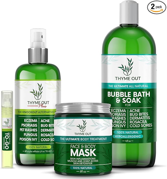 Plus, Face Mask & Bubble Bath Bundle