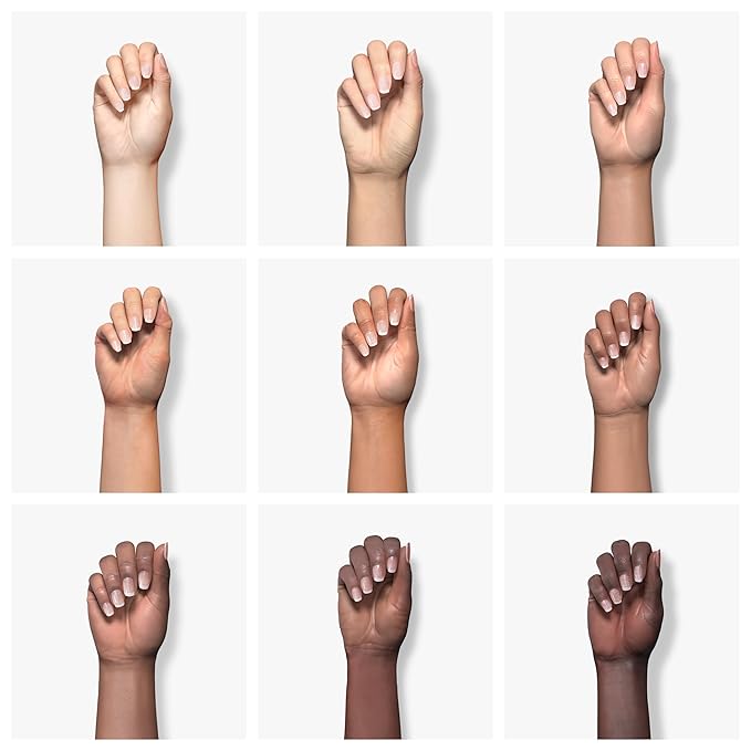 SNS Nail Dip Powder, Gelous Color Dipping Powder - Natural Set Sheer (Natural/Nudes, Sheer), PWNSS02 - Long-Lasting Acrylic Nail Color & Polish Lasts 14 Days - Odor-Free & No UV Lamp - 2 Oz