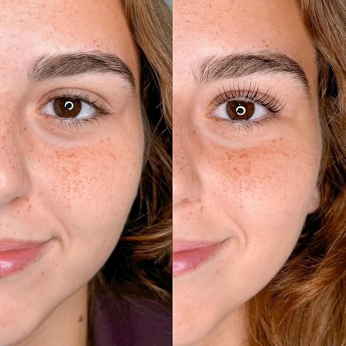 Eyelash Lift Kit – Instant, Salon-Quality Curls Without Harmful Hormones – Safe DIY Kit with 3 Applications – Long-Lasting Lift for Gorgeous Lashes in Minutes