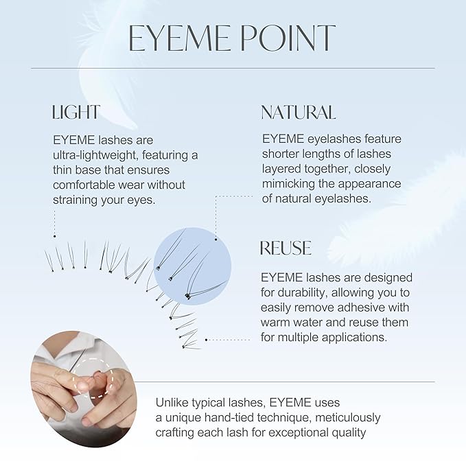 Eyelash x Artist Collaboration NO.U21 Under – 5 Set Pack, Lightweight False Eyelashes for a Natural Underlash Look, Soft Lashes for Lower Lash Styling, Glue Not Included, K-Beauty