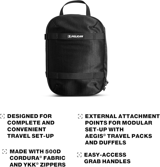 Pelican Packing Cube-Large, Black