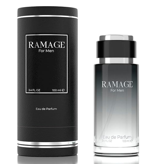 Mens Cologne - INSPIRED by SAUVAG Cologne For Men - Citrus, Woody, Amber, Aromatic, Vanilla, Fresh Spicy, Warm Spicy, Powdery, Balsamic, Sweet - (3.4 fl oz / 100 ML)