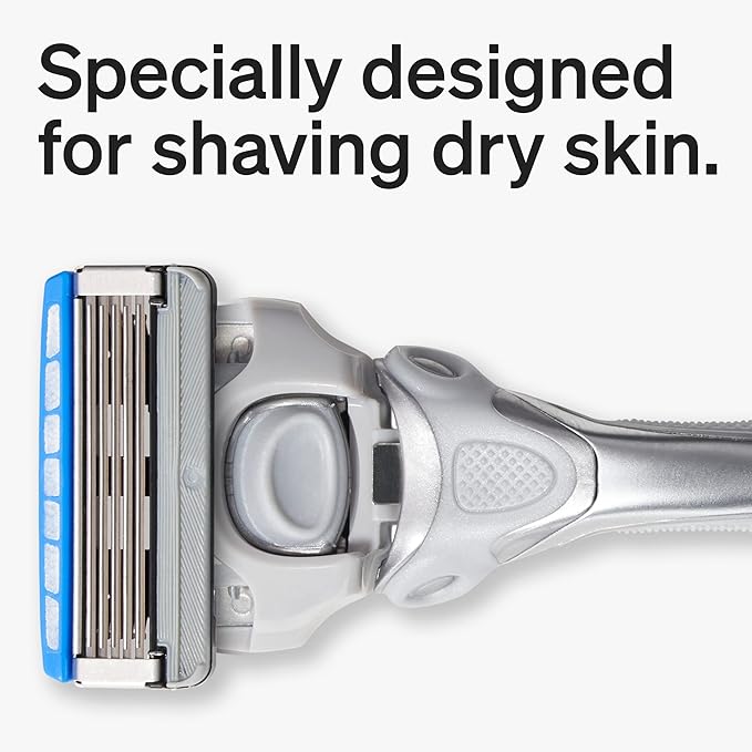 Schick Hydro 5 Sense Hydrate Razor Refills for Men, 12 Count (Pack of 1)