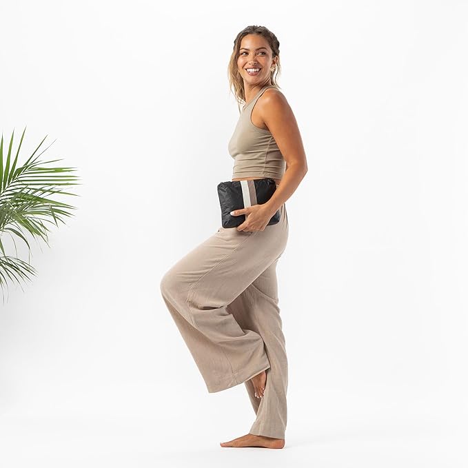 ALOHA Collection Small Pouch | Lightweight, Packable, and Splash-Proof Makeup Pouch | Easy to Clean