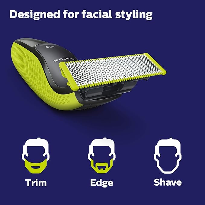 Philips OneBlade Hybrid Electric Trimmer and Shaver, QP2520