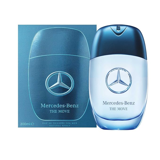 Mercedes-Benz The Move Eau De Toilette Spray for Men, 6.7 Ounce