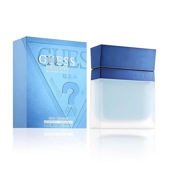 Guess Seductive Blue For Men After Shave 100 Ml
