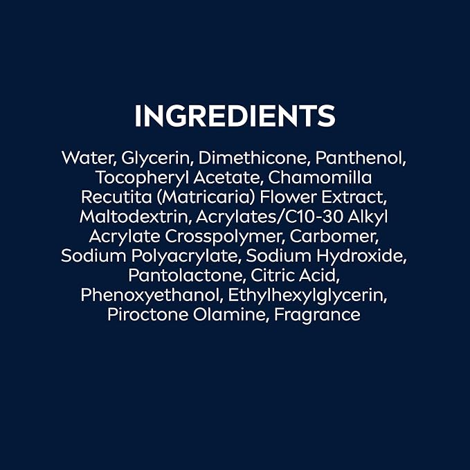 NIVEA Men Sensitive Face and Beard Moisture Gel, Gentle Face and Beard Moisturizer for Men Instantly Hydrates Skin and Conditions Facial Hair, 1.7 Fl Oz Tube, Pack of 3
