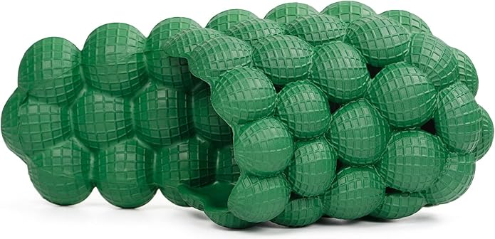 Gaatpot Massage Bubble Slides for Women and Men Funny Lychee Bubble Slippers Non-Slip Spa Home Bedroom Shower Slippers