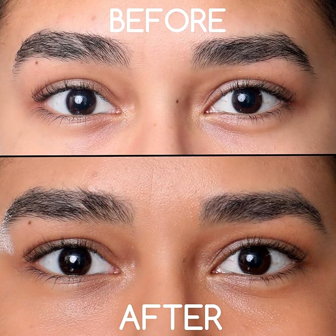 Ready To Wear Brow Extension Fine Powder Spot Filler - DEEP BROWN (DARK)