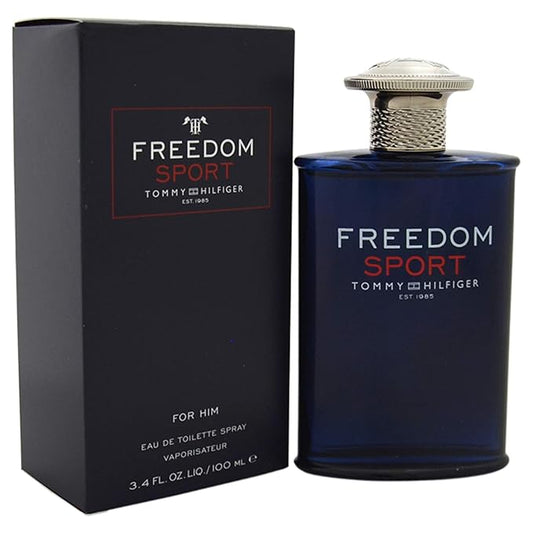 Freedom Sport EDT Spray for Men, 3.4 Ounce