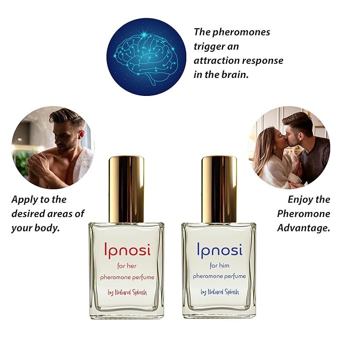 Ipnosi - Pheromone Infused Perfume For Her – Long-Lasting Fragrance – Essential Oil - By Natural Splash- (Ipnosi Women)