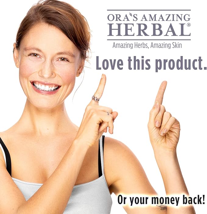 Ora's Amazing Herbal, Hand Salve Cream for Men, Healing Ointment, Foot Balm, Calendula Cream, Salve, Comfrey Salve, All Purpose Salve, Cracked Heels, Cuticle Cream