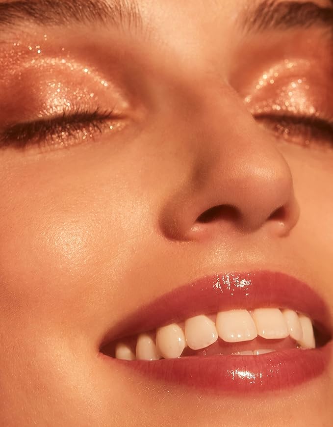 RÓEN Natural Kiss My Liquid Lip Balm | Vegan, Cruelty-Free, Clean Makeup (Scout - Deep Berry)