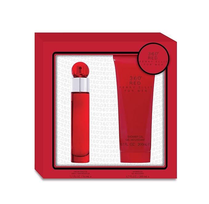 Perry Ellis 360° Red for Men - 2-Piece Gift Set
