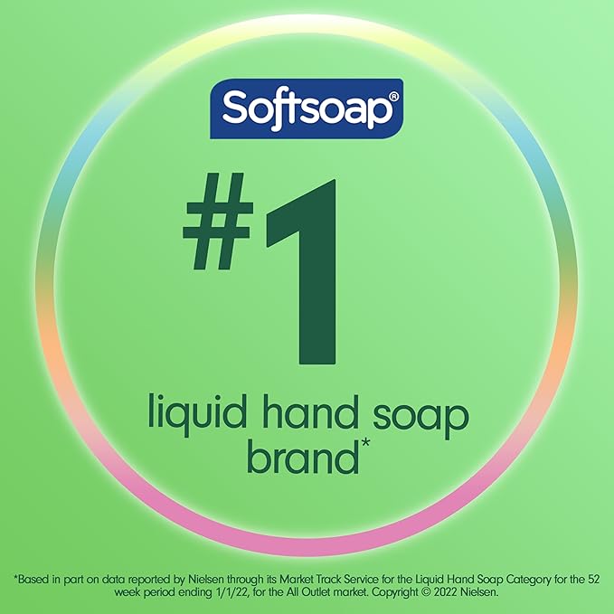 Softsoap Liquid Hand Soap Refill, Soothing Clean, Aloe Vera Fresh Scent - 1 gallon