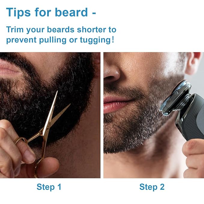 SH50 Replacement Blades Compatible with Series 5000 Electric Shavers, Replacement Heads For Philips Norelco 5000 Shaver, SH50 blades, 6-pc pack