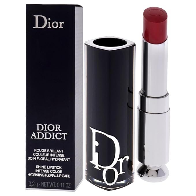 Christian Dior Dior Addict Hydrating Shine Lipstick - 667 Diormania Lipstick (Refillable) Women 0.11 oz