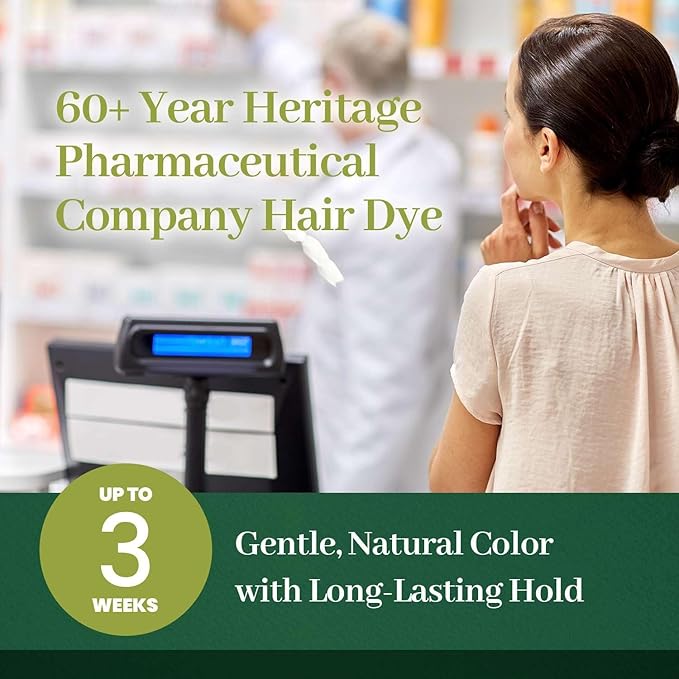 DONGSUNG Herb Speedy Color Cream (Deep Brown, 3 Pack), PPD-Free Ammonia-Free Vegan Hair Dye with Sun Protection, Odorless, Gentle for Sensitive Scalp, No Eye or Scalp Irritation