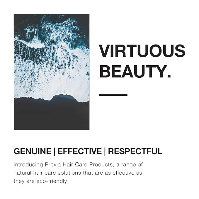 PREVIA Virtuous Hand Wash Nourishing & Hydrating Soap for Dry Skin Lavender & Geranium Essential Oils Vegan Natural Ingredients Gentle Skin Care Soap for Men & Women 16.9 oz