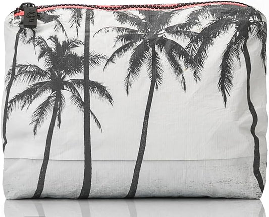 ALOHA Collection Small Pouch | Lightweight, Packable, and Splash-Proof Makeup Pouch | Easy to Clean