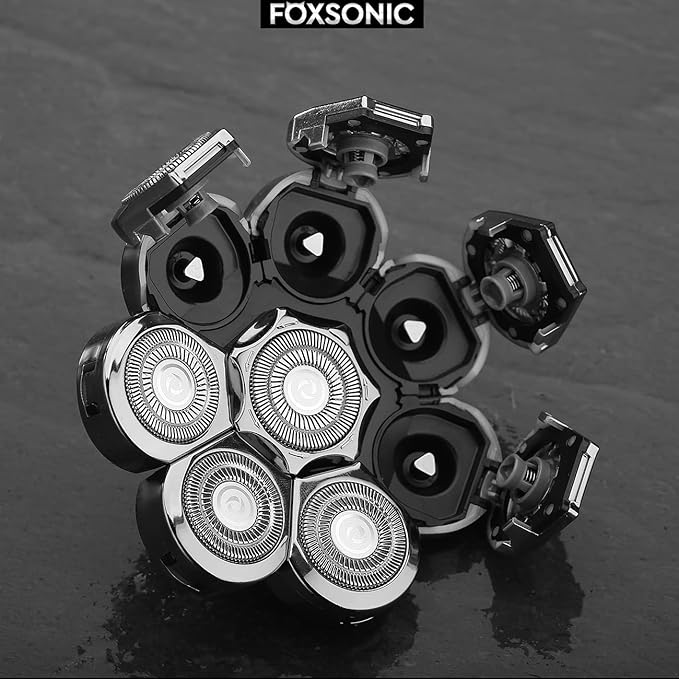 8 Blades Head Shaver Replacement Heads for Many Main Brands Electric Shaver Razor Bald Men